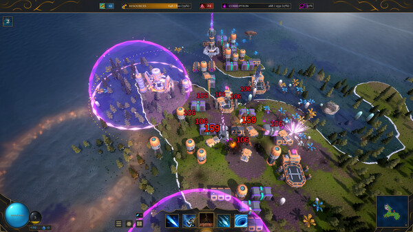 Gods Against Machines gameplay screenshot