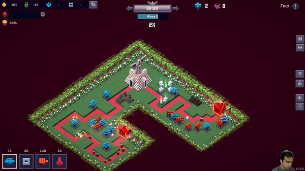 Gods Of Defense gameplay screenshot
