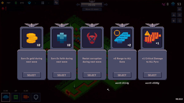 Gods Of Defense gameplay screenshot