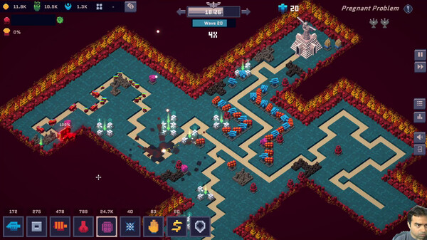 Gods Of Defense gameplay screenshot