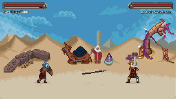 Gods of Sand gameplay screenshot