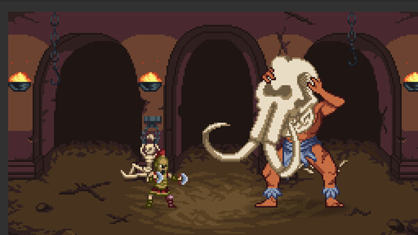 Gods of Sand gameplay screenshot