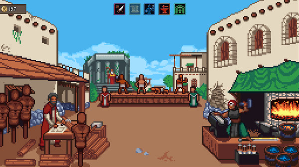 Gods of Sand gameplay screenshot