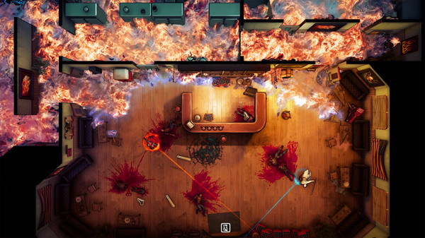 God's Trigger gameplay screenshot