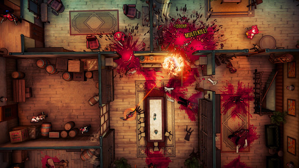 God's Trigger gameplay screenshot