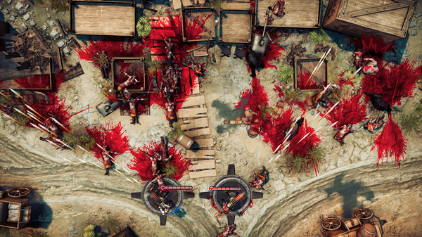 God's Trigger gameplay screenshot