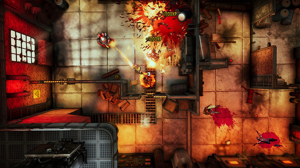 God's Trigger gameplay screenshot