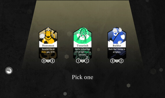 Gods vs Horrors gameplay screenshot