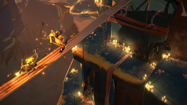 Gods Will Fall gameplay screenshot