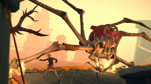 Gods Will Fall gameplay screenshot