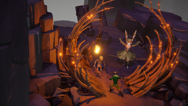 Gods Will Fall gameplay screenshot