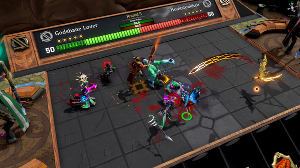 Godsbane gameplay screenshot
