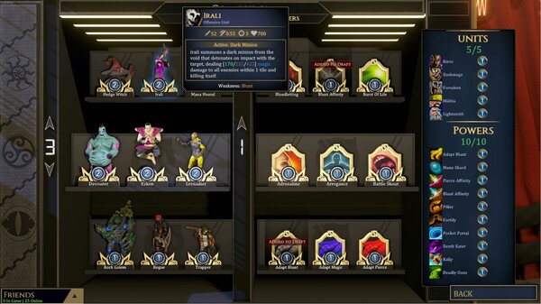 Godsbane gameplay screenshot