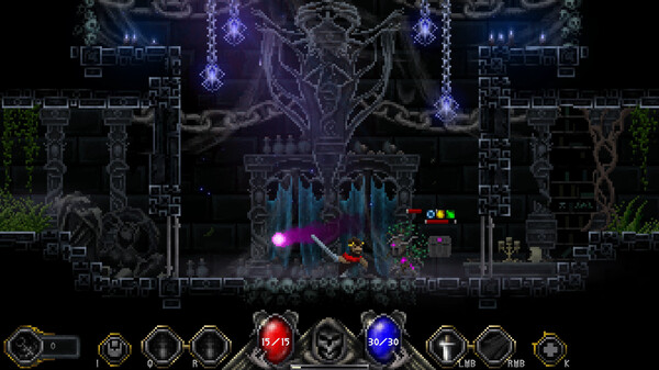 Godstone gameplay screenshot