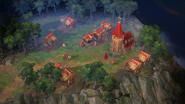 Godsworn gameplay screenshot