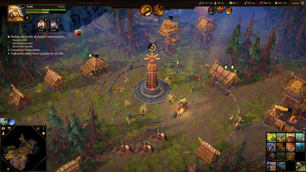 Godsworn gameplay screenshot