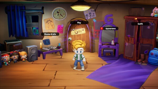 Goi: Spooky Run gameplay screenshot