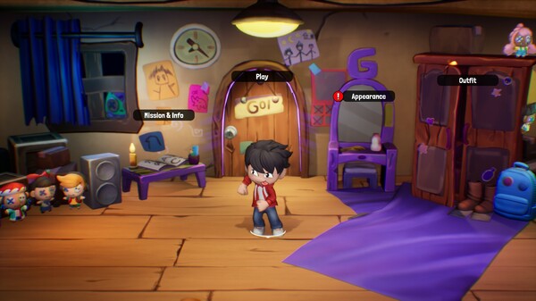 Goi: Spooky Run gameplay screenshot