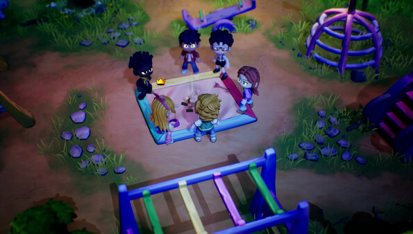 Goi: Spooky Run gameplay screenshot