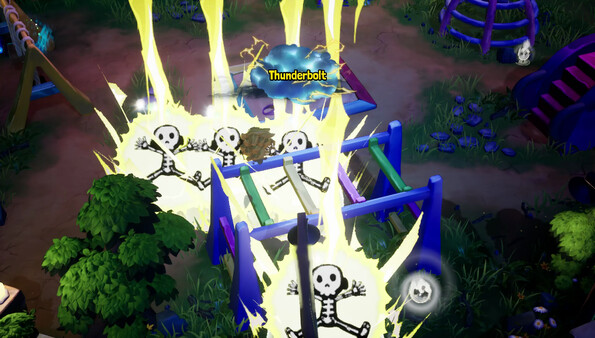 Goi: Spooky Run gameplay screenshot