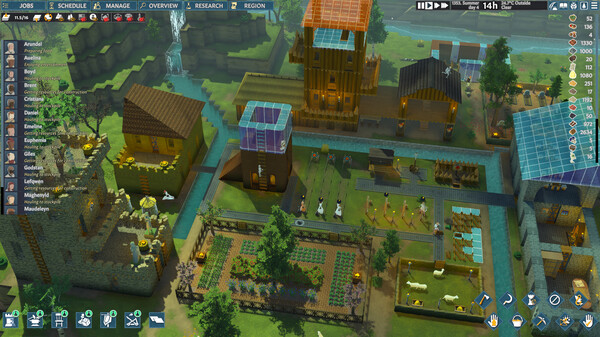 Going Medieval gameplay screenshot