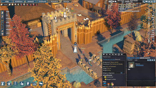 Going Medieval gameplay screenshot