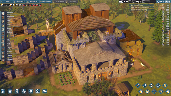 Going Medieval gameplay screenshot