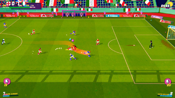 Golazo! Soccer League gameplay screenshot