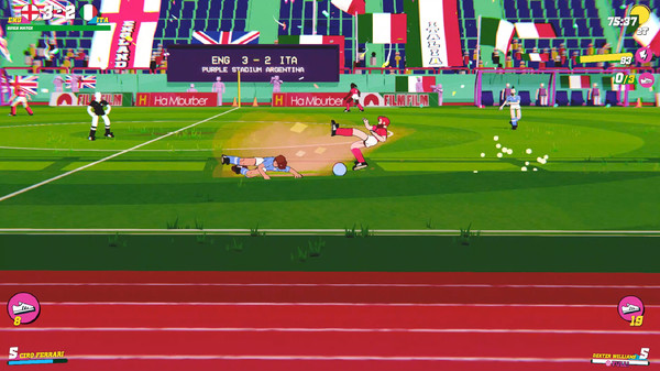 Golazo! Soccer League gameplay screenshot