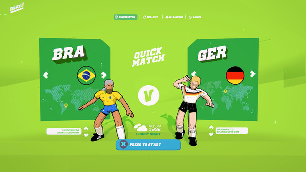Golazo! Soccer League gameplay screenshot
