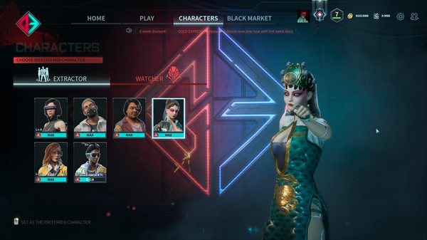GOLD EXPRESS gameplay screenshot