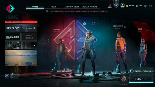GOLD EXPRESS gameplay screenshot