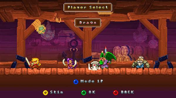 Golden Force gameplay screenshot