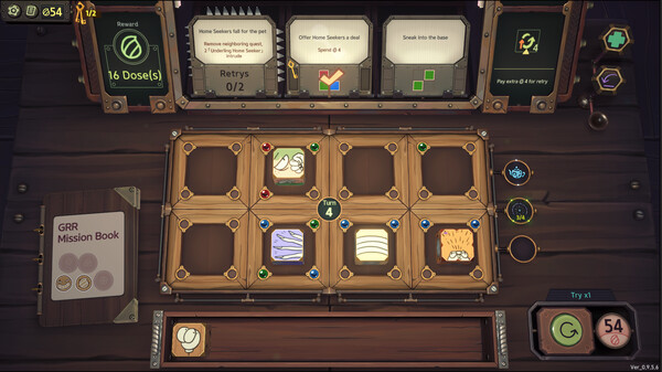 Golden Record Retriever gameplay screenshot