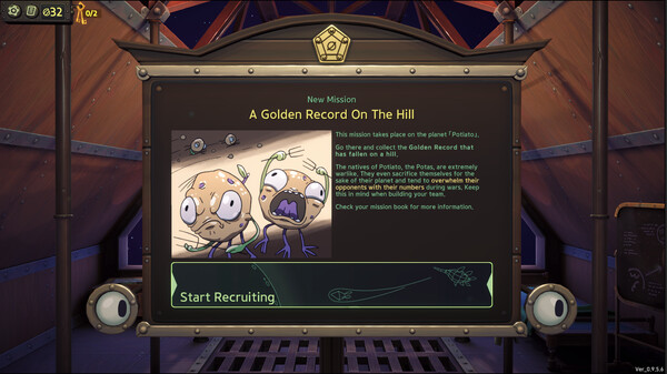 Golden Record Retriever gameplay screenshot