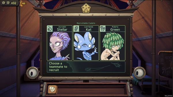 Golden Record Retriever gameplay screenshot