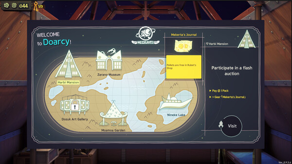 Golden Record Retriever gameplay screenshot
