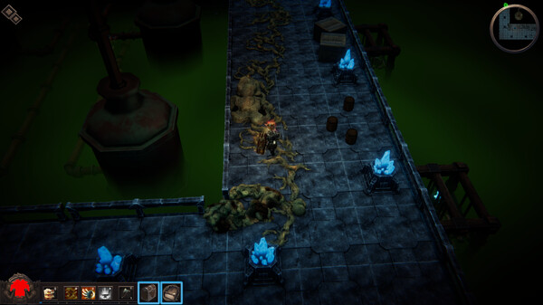 Goldenjar Fall - Definitive Edition gameplay screenshot