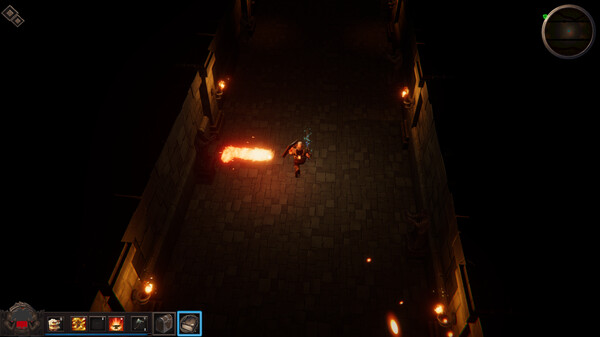 Goldenjar Fall - Definitive Edition gameplay screenshot