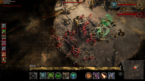 Golem Gates gameplay screenshot