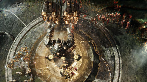 Golem Gates gameplay screenshot