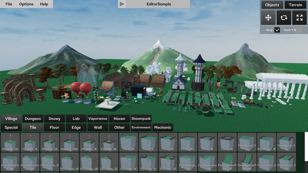 Golf Around! gameplay screenshot