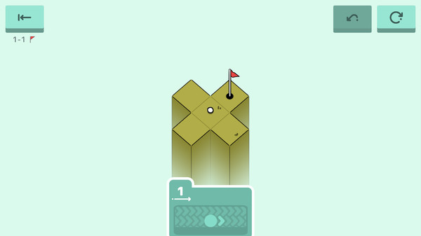 Golf Peaks gameplay screenshot