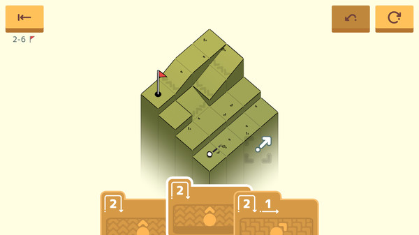 Golf Peaks gameplay screenshot