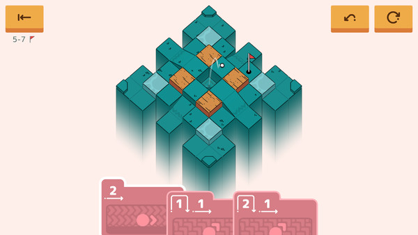 Golf Peaks gameplay screenshot
