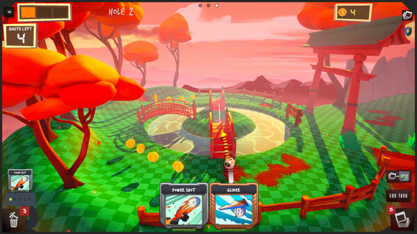 Golfie gameplay screenshot