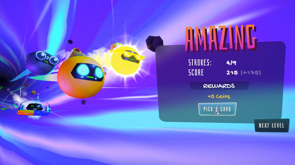 Golfie gameplay screenshot