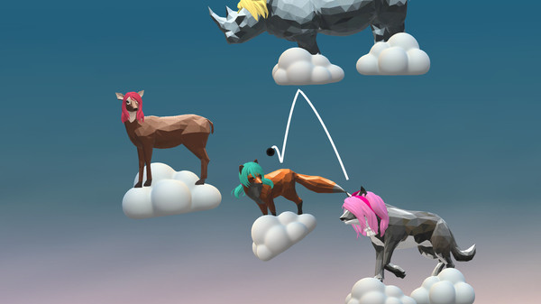 Golfing Over It with Alva Majo gameplay screenshot