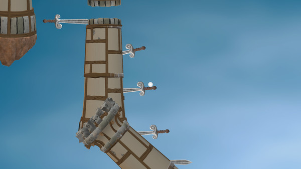 Golfing Over It with Alva Majo gameplay screenshot
