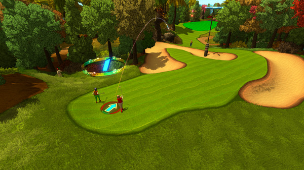 GolfTopia gameplay screenshot